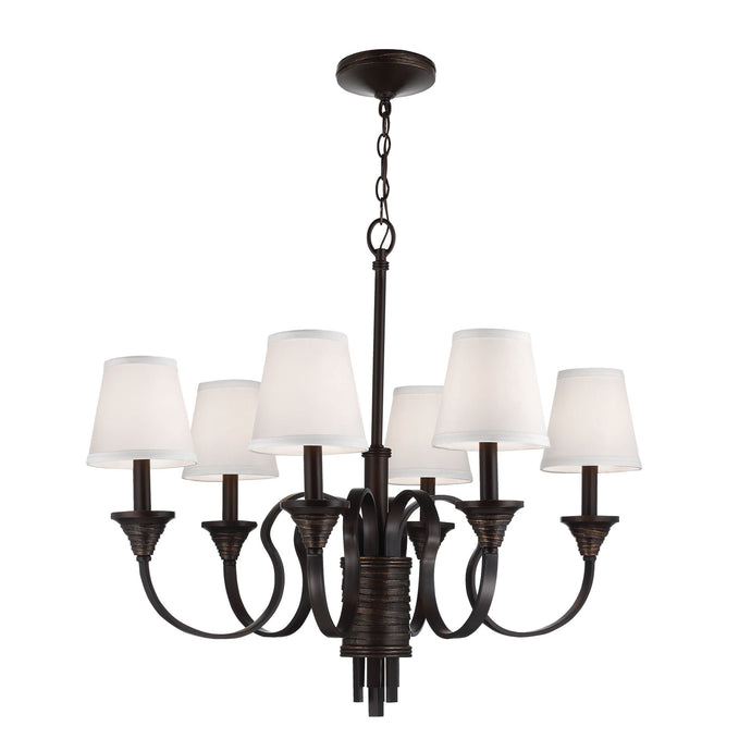 Feiss FE-ARBOR-CREEK6 Feiss Arbor Creek 6Lt Chandelier