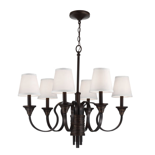 Feiss FE-ARBOR-CREEK6 Feiss Arbor Creek 6Lt Chandelier