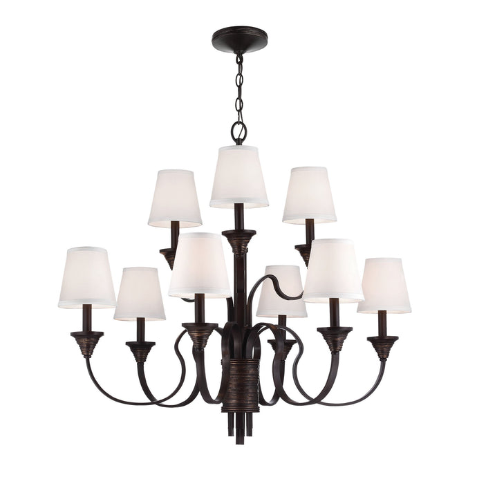 Feiss FE-ARBOR-CREEK9 Feiss Arbor Creek 9Lt Chandelier