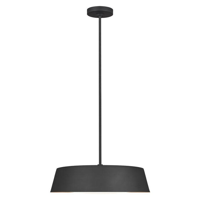 Feiss FE-ASHER-5P-MB Asher 5 Light Pendant - Midnight Black