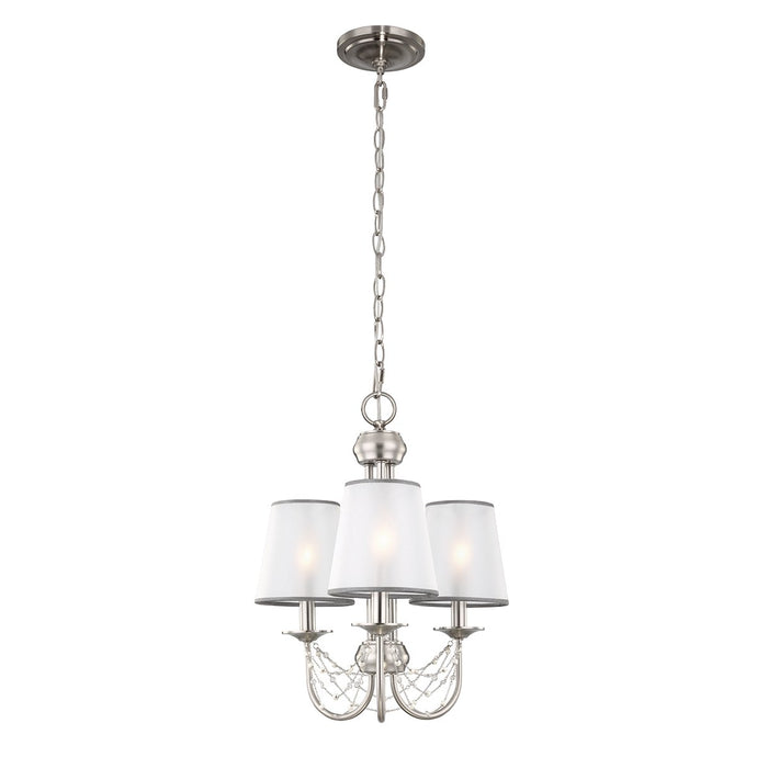 Feiss FE-AVELINE3 Feiss Aveline 3Lt Chandelier