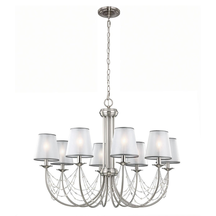 Feiss FE-AVELINE8 Feiss Aveline 8Lt Chandelier