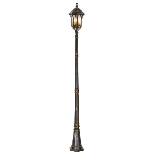 Feiss FE-BATONRG5 Baton Rouge 4 Light Lamp Post