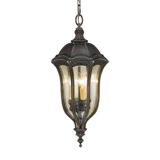 Feiss FE-BATONRG8 Baton Rouge 4 Light Chain Lantern