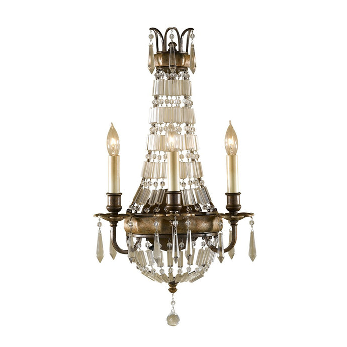 Feiss FE-BELLINI-W3 Bellini 3 Light Wall Light