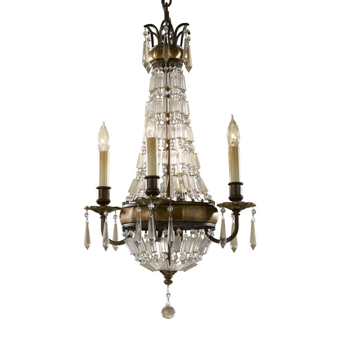 Feiss FE-BELLINI4 Bellini 4 Light Chandelier