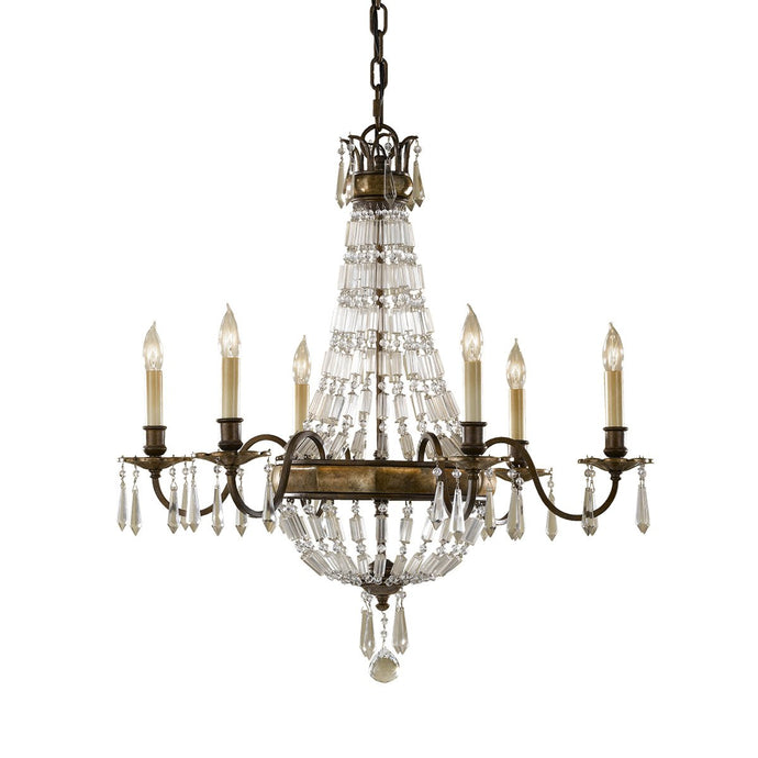 Feiss FE-BELLINI6 Bellini 6 Light Chandelier