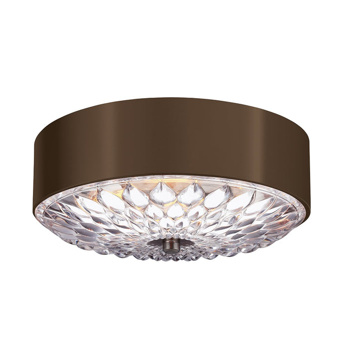 Feiss FE-BOTANIC-F-S Botanic 3 Light Small Flush Mount