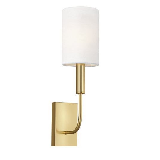 Feiss FE-BRIANNA1-BB Brianna 1 Light Wall Light - Burnished Brass