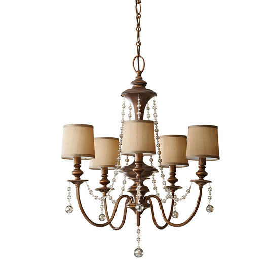 Feiss FE-CLARISSA5 Feiss Clarissa 5-Light Chandelier