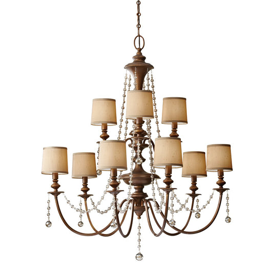 Feiss FE-CLARISSA9 Feiss Clarissa 9-Light Chandelier