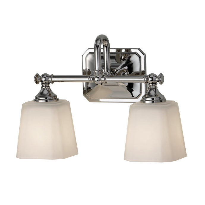 Feiss FE-CONCORD2-BATH Concord 2 Light Above Mirror Light