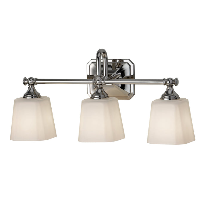 Feiss FE-CONCORD3-BATH Concord 3 Light Above Mirror Light