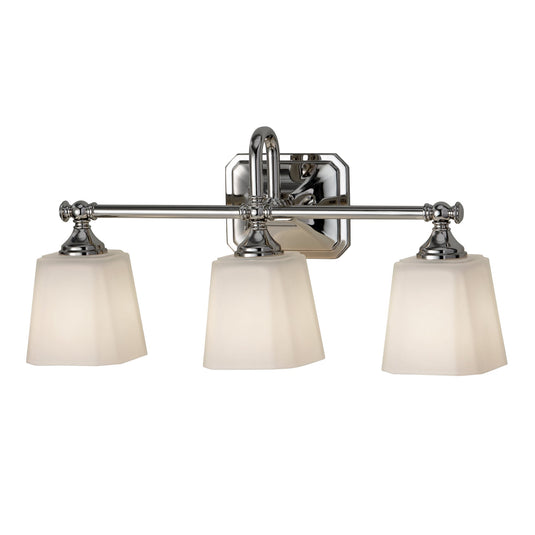 Feiss FE-CONCORD3-BATH Concord 3 Light Above Mirror Light