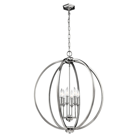 Feiss FE-CORINNE-6P-L Corinne 6 Light Pendant