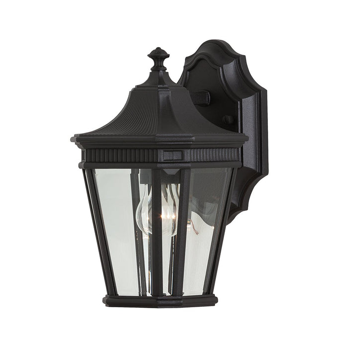 Feiss FE-COTSLN2-S-BK Cotswold Lane 1 Light Small Wall Lantern - Black