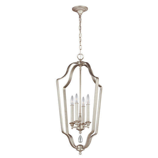 Feiss FE-DEWITT-4P DeWitt 4 Light Foyer Chandelier