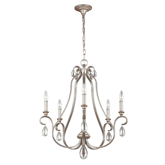 Feiss FE-DEWITT5 DeWitt 5 Light Chandelier