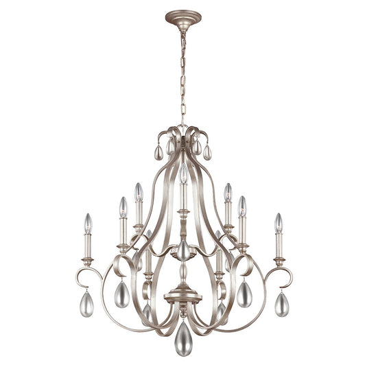 Feiss FE-DEWITT9 DeWitt 9 Light Chandelier