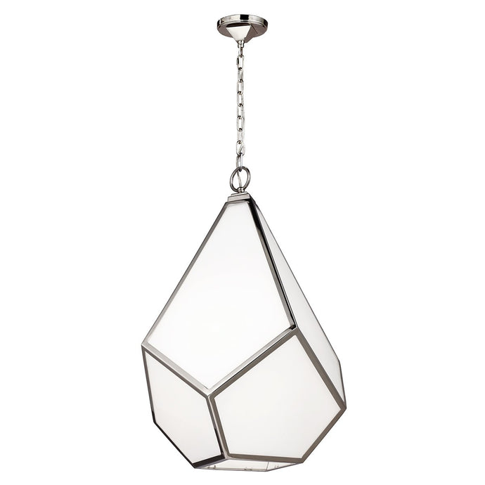 Feiss FE-DIAMOND-P-L Feiss Diamond 4Lt Pendant Chandelier