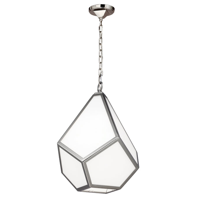 Feiss FE-DIAMOND-P-M Diamond 1 Light Medium Pendant