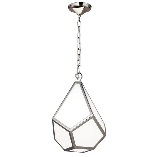 Feiss FE-DIAMOND-P-S Diamond 1 Light Small Pendant