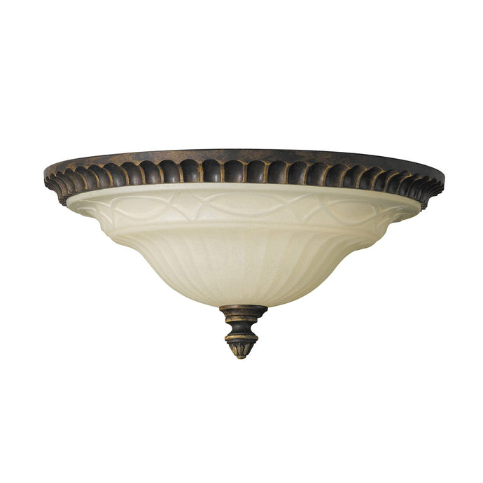 Feiss FE-DRAWING-ROOM-FA Drawing Room 2 Light Flush