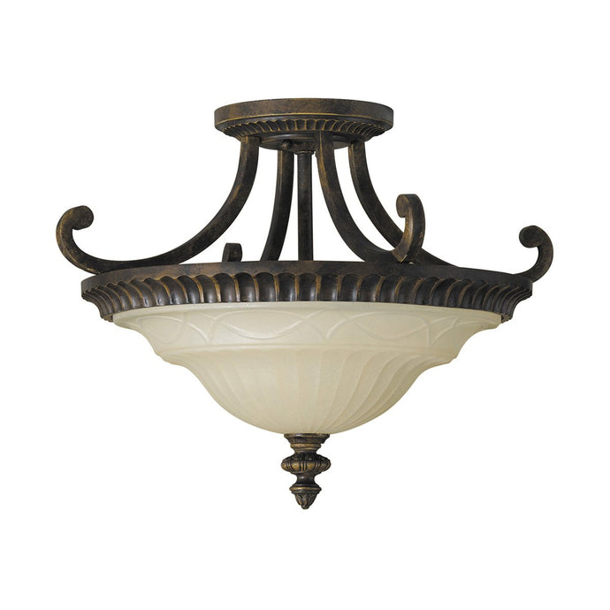 Feiss FE-DRAWING-ROOM-SFA Drawing Room 2 Light Flush