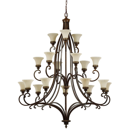 Feiss FE-DRAWING-ROOM18 Drawing Room 18 Light Chandelier