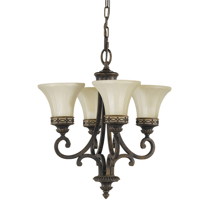 Feiss FE-DRAWING-ROOM4 Drawing Room 4 Light Chandelier