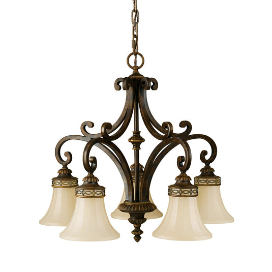 Feiss FE-DRAWING-ROOM5 Drawing Room 5 Light Chandelier