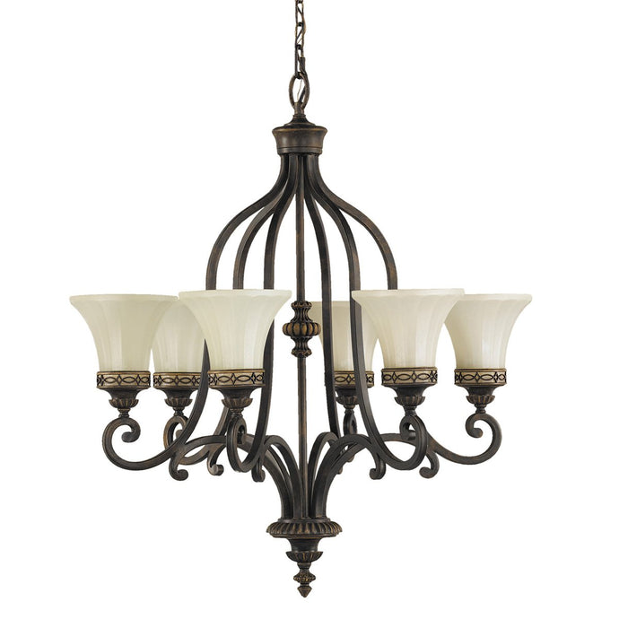 Feiss FE-DRAWING-ROOM6 Drawing Room 6 Light Chandelier