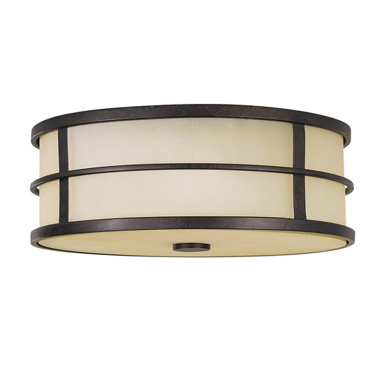 Feiss FE-FUSION-F Fusion 3 Light Flush Mount