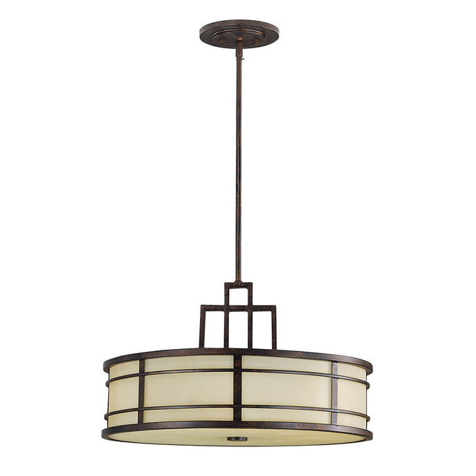 Feiss FE-FUSION-P-L Fusion 3 Light Pendant