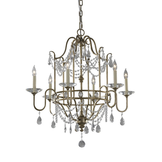 Feiss FE-GIANNA6 Gianna 6 Light Chandelier