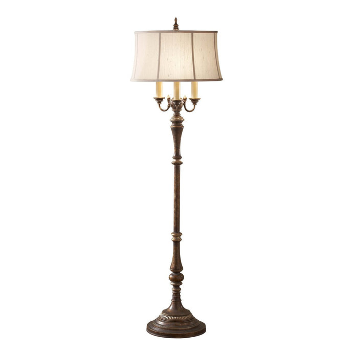 Feiss FE-GIBSON-FL Gibson 4 Light Floor Lamp