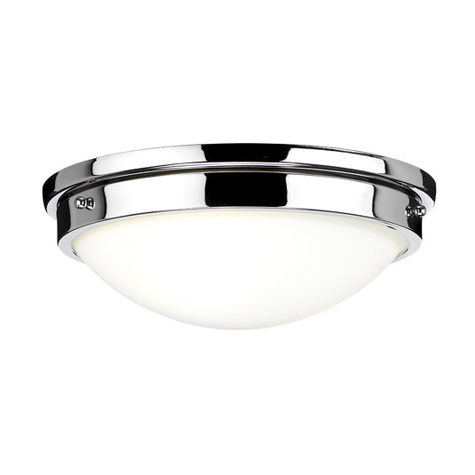 Feiss FE-GRAVITY-F-PC Gravity 2 Light Flush Light - Polished Chrome