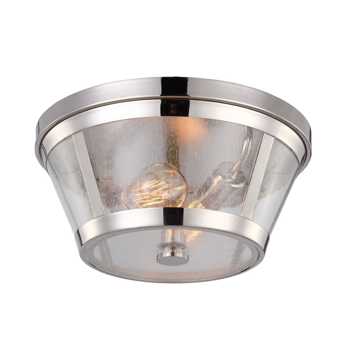 Feiss FE-HARROW-F Harrow 2 Light Flush Mount