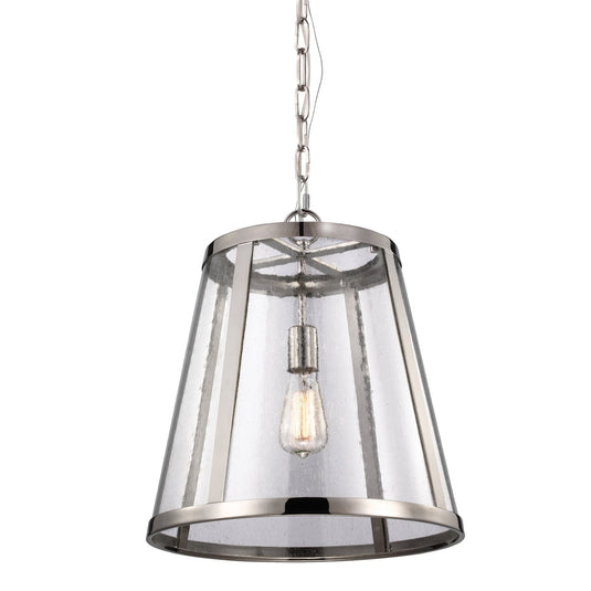 Feiss FE-HARROW-P-M Harrow 1 Light Medium Pendant