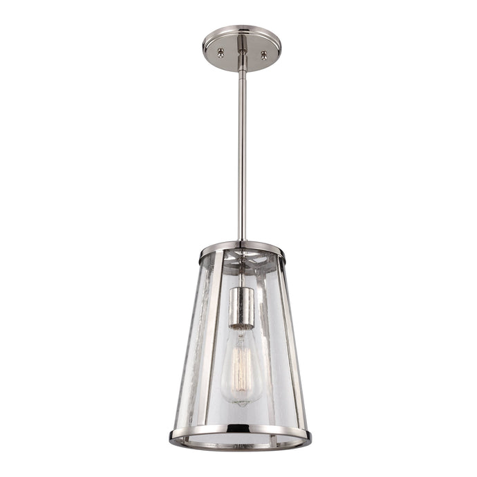 Feiss FE-HARROW-P-S Harrow 1 Light Small Pendant