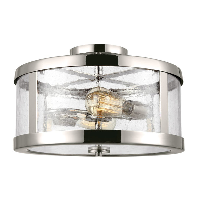 Feiss FE-HARROW-SF Harrow 2 Light Semi Flush