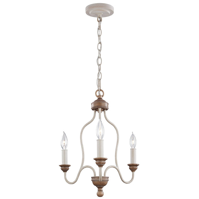 Feiss FE-HARTSVILLE3 Hartsville 3 Light Chandelier