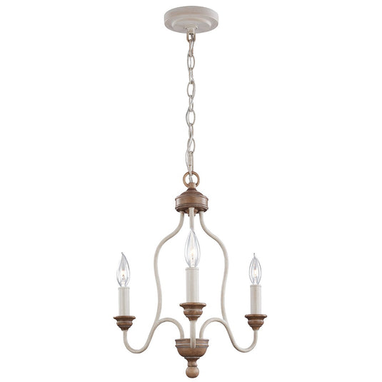 Feiss FE-HARTSVILLE3 Hartsville 3 Light Chandelier