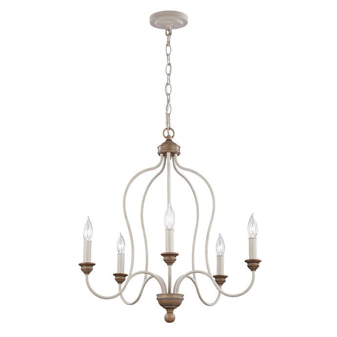 Feiss FE-HARTSVILLE5 Hartsville 5 Light Chandelier