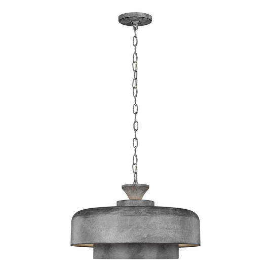 Feiss FE-HAYMARKET-P Haymarket 1 Light Pendant