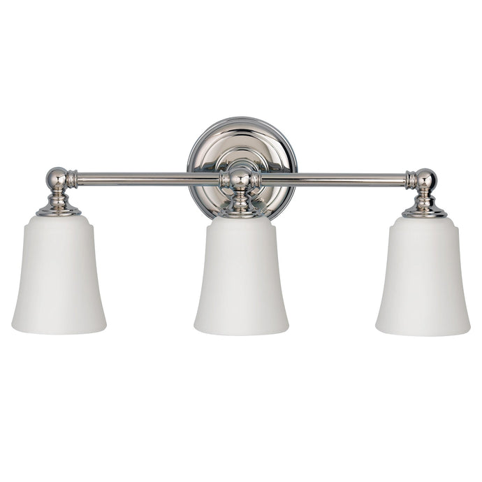 Feiss FE-HUGOLAKE3BATH Huguenot Lake 3 Light Above Mirror Light