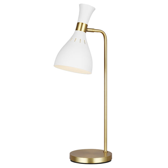 Feiss FE-JOAN-TL-MW Joan 1 Light Table Lamp - Matte White