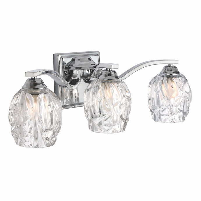 Feiss FE-KALLI3-BATH Kalli 3 Light Above Mirror Light