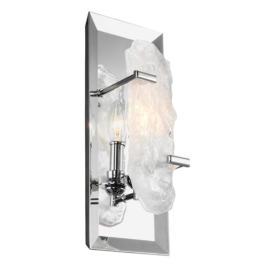 Feiss FE-KATERINA-CH Katerina 1 Light Wall Light - Chrome