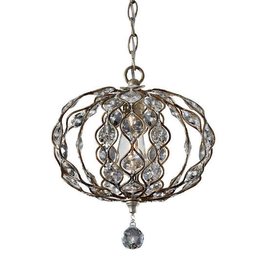 Feiss FE-LEILA1C Leila 1 Light Mini Chandelier